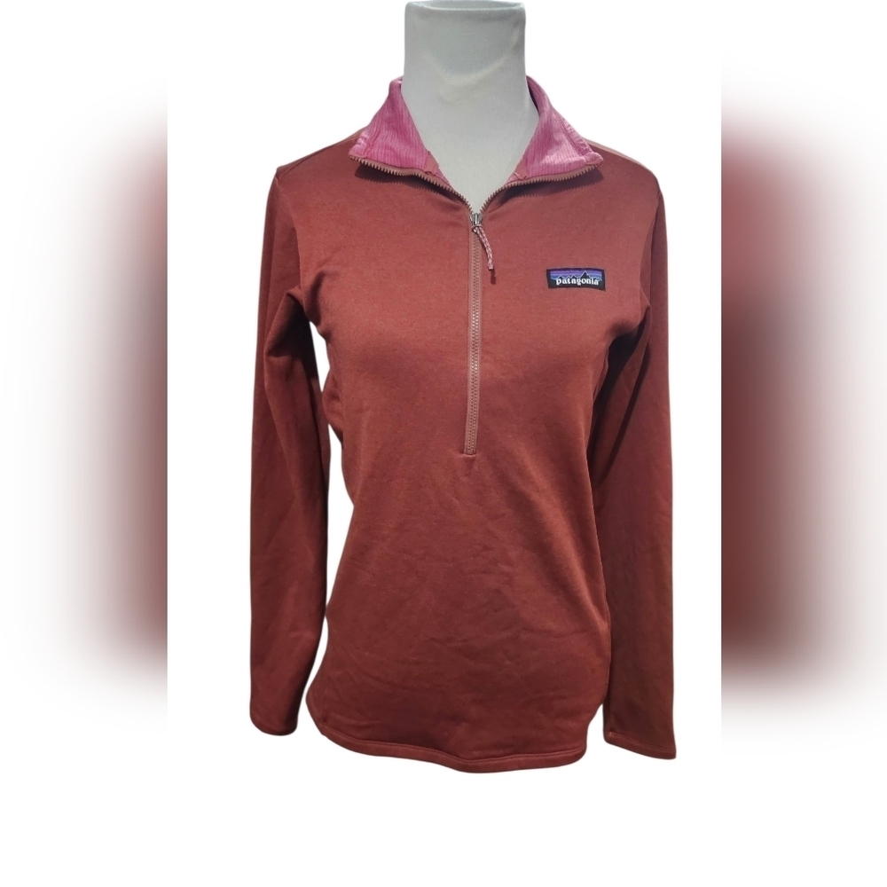 Patagonia Women's  1/4-Zip Fleece Pullover - Picture 2 of 4